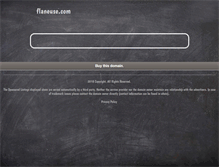 Tablet Screenshot of flaneuse.com